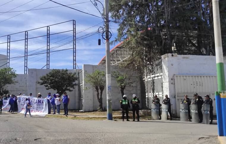 Trabajadores de la ANA acatan huelga nacional de 72 horas