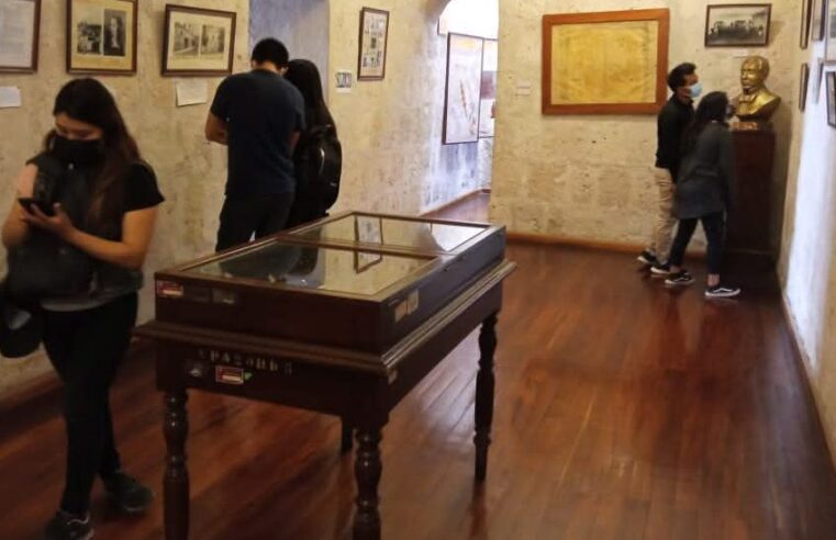 Homenaje a Vargas Llosa con tour guiado “Escenarios de un Nobel”