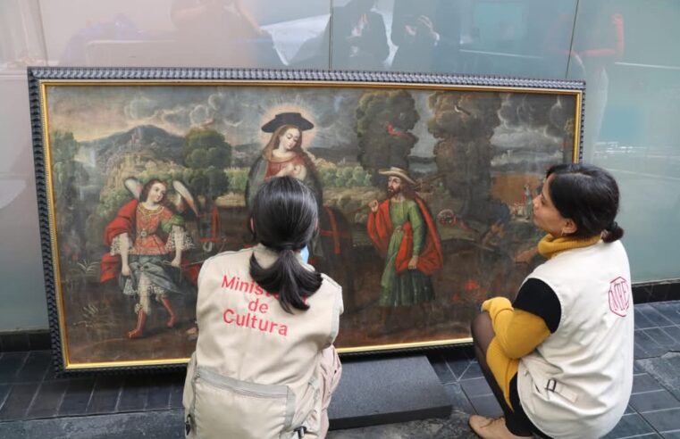 Expertos de Perú y América Latina analizarán tráfico de bienes culturales