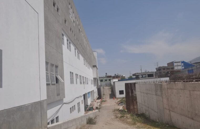 Falta de coordinación en GRA retrasa uso de equipos médicos de hospitales paralizados