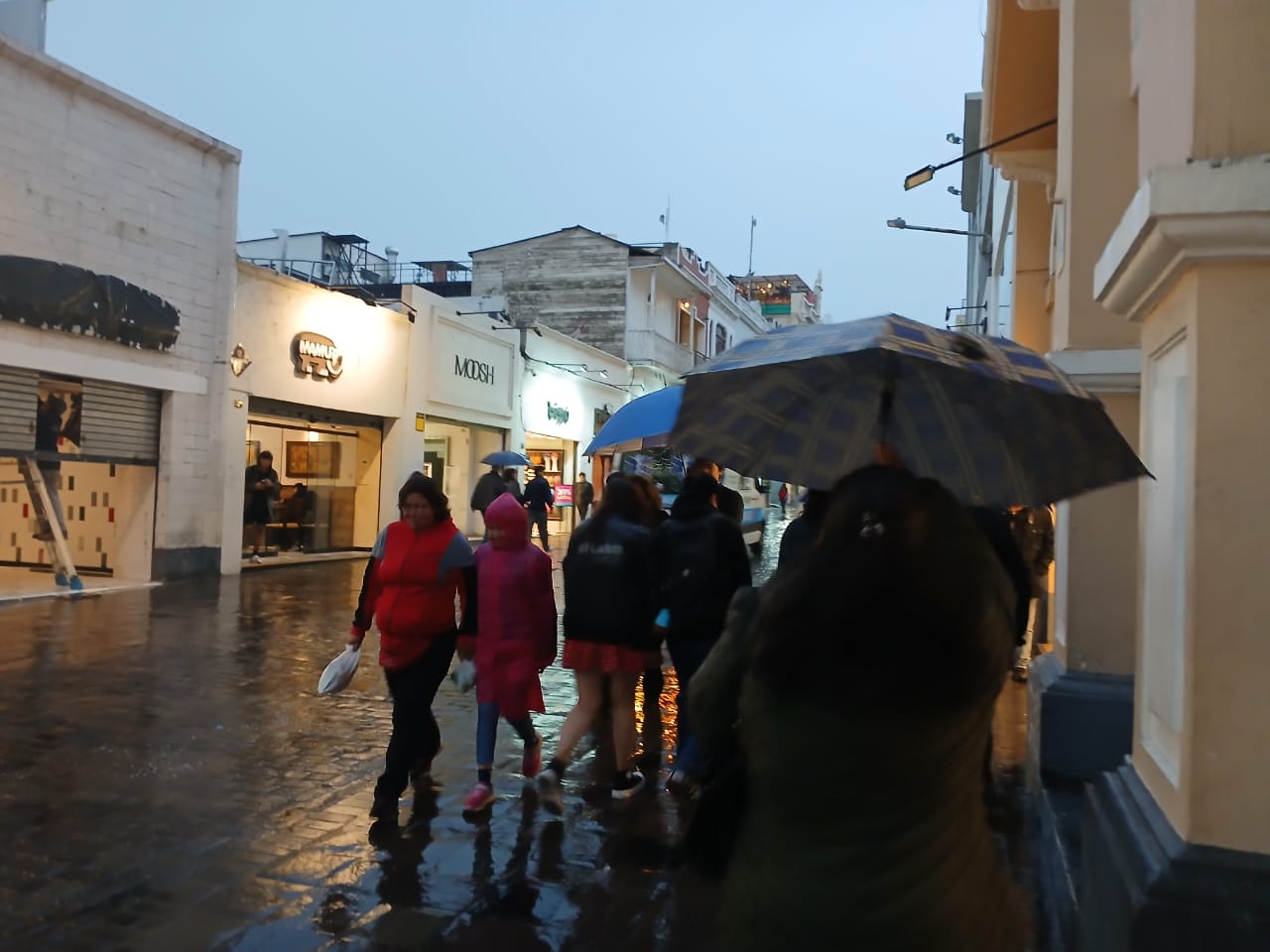 ¿Lloviznas hasta cuándo en la ciudad de Arequipa?