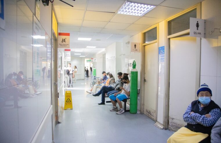 En marcha 4 ambientes de emergencias de hospital Carlos Alberto Seguín Escobedo