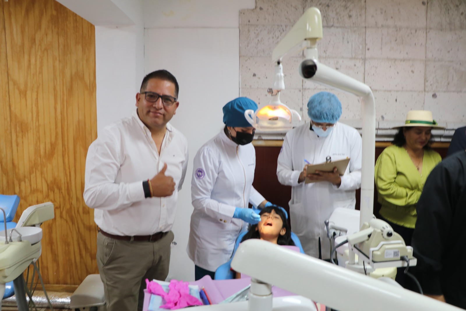 En Cayma impulsan cuidado de la salud bucal en colegios