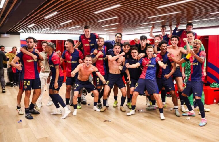 Barcelona campeón de España a dos fechas de la final del torneo