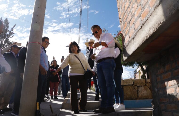 En Cayma vecinos podrán monitorear desde su celular las cámaras de vigilancia