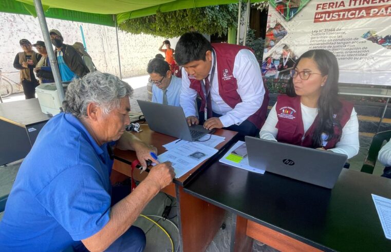 Más de 500 mil soles en cupones endosados en campaña de la CSJA