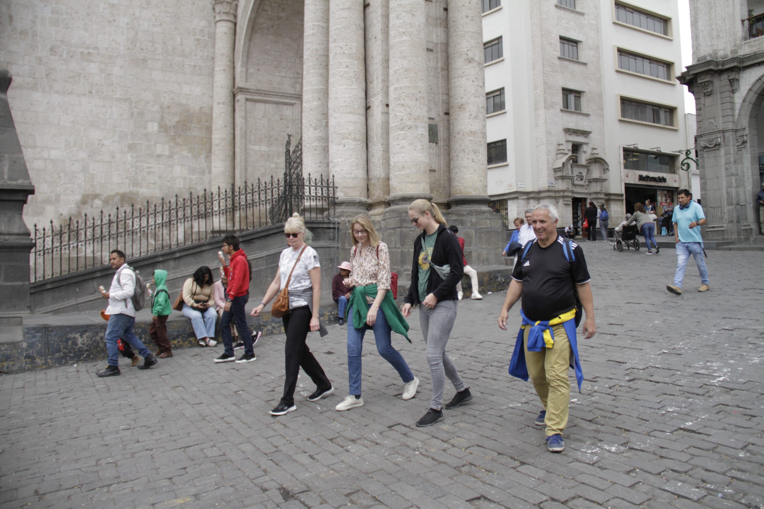 Turismo receptivo no cubre expectativas en Arequipa