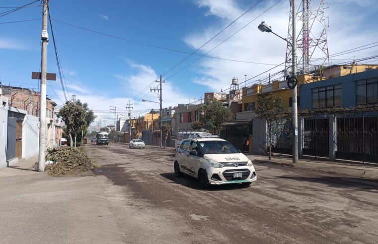 Obras en la Av. Jorge Chávez concluirán el 31 de mayo