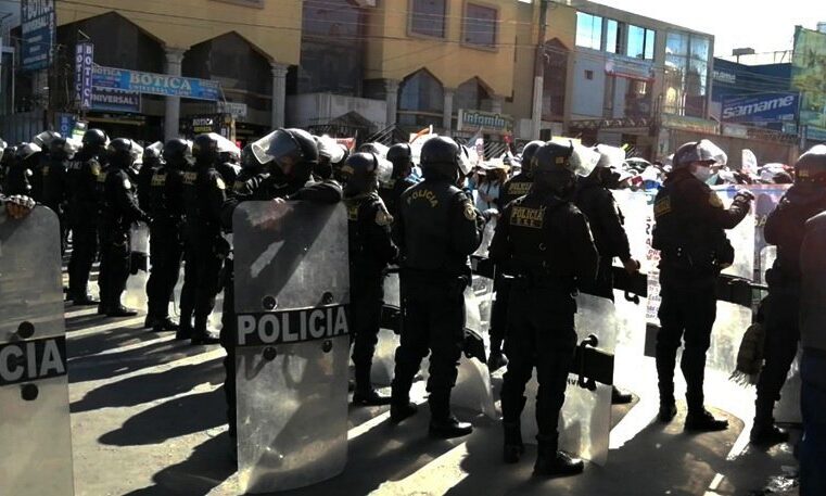 PNP investiga a 145 agentes en Arequipa por faltas graves en 2025