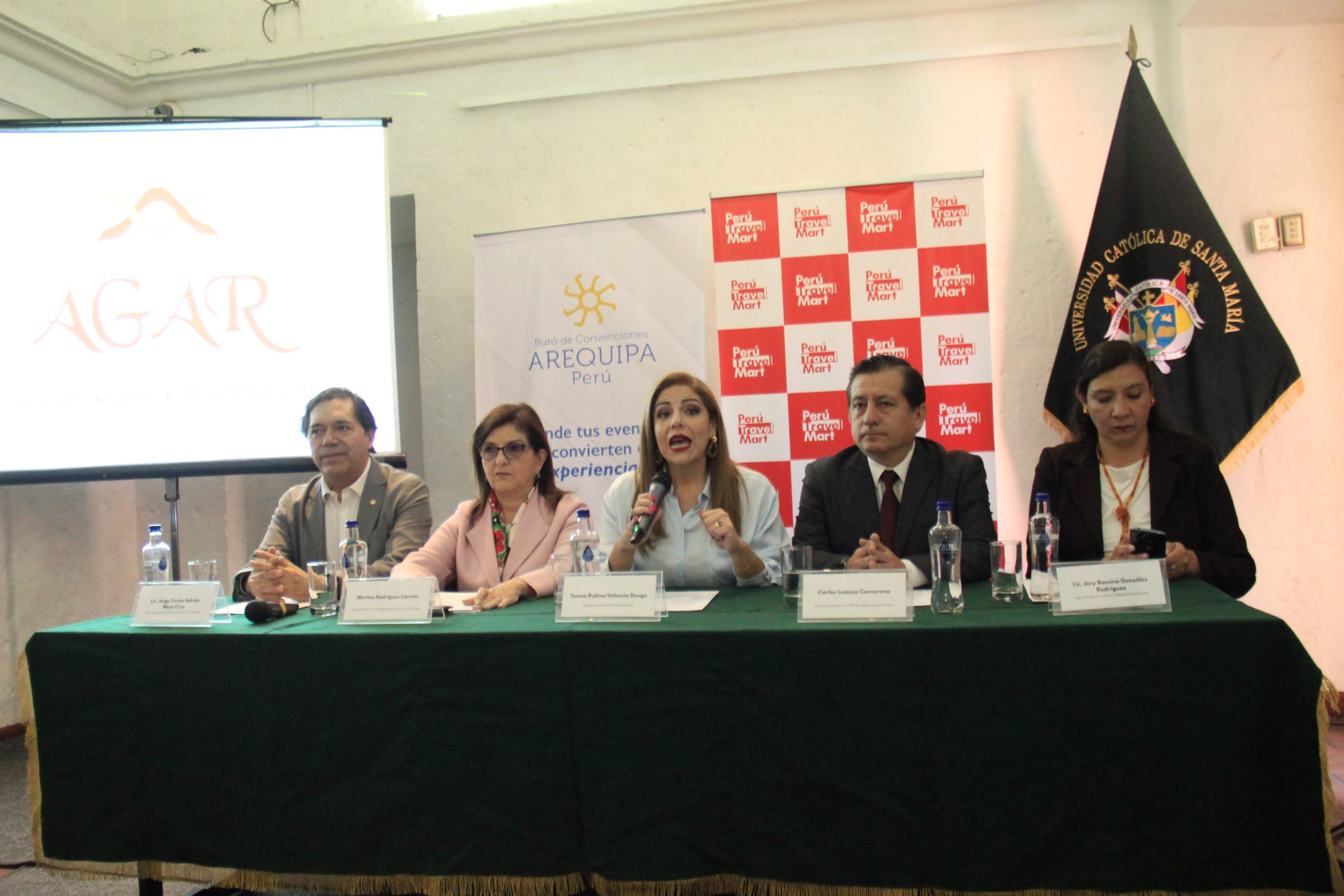 Arequipa será sede clave del Perú Travel Mart 2025