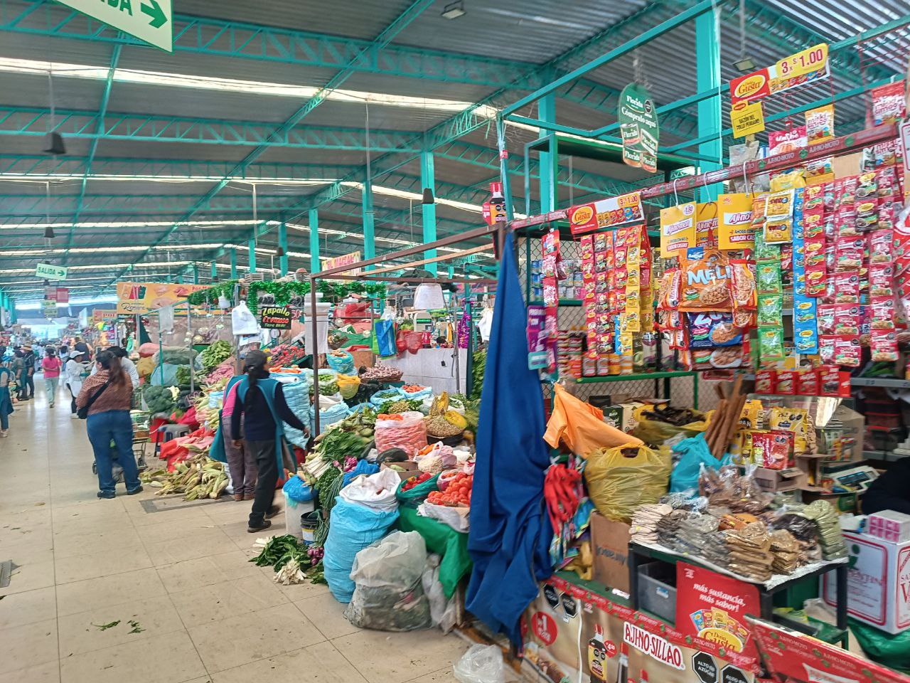 Precios de alimentos se mantienen estables en mercados de Arequipa