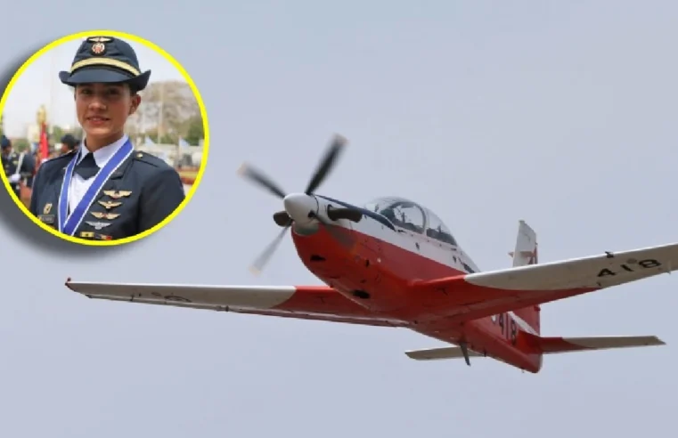 FAP: hallan en Pisco nueva pieza de aeronave que pilotaba Ashley Vargas