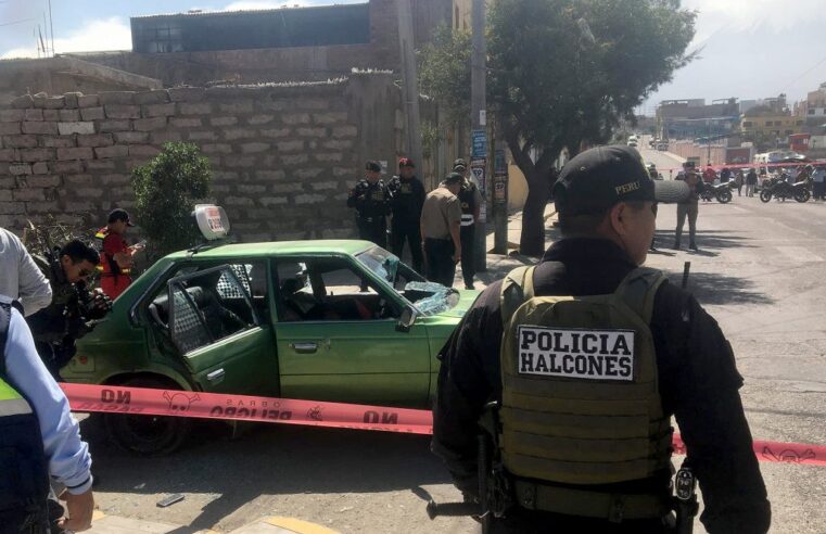 El 60 % de arequipeños no se siente seguro por avance de la criminalidad