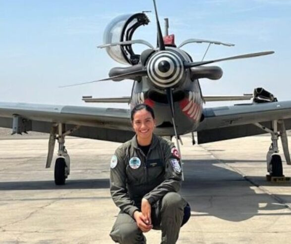 Fiscalía investiga desaparición de la piloto FAP Ashley Vargas