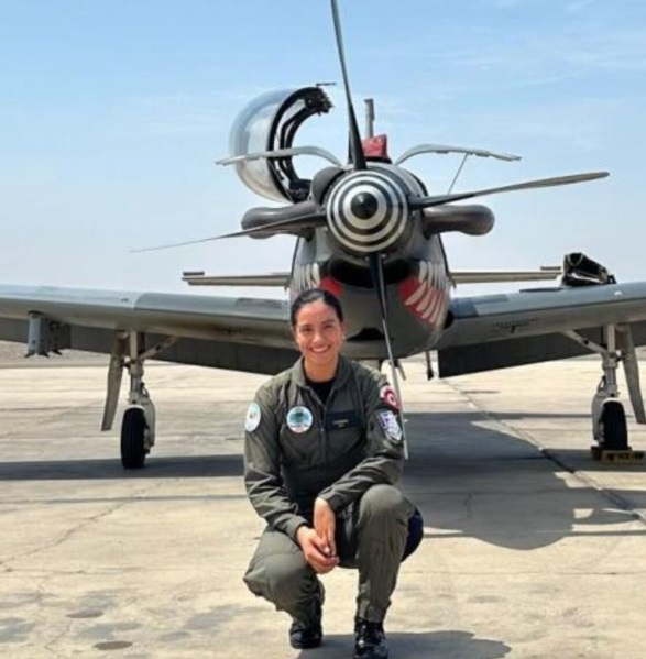 Fiscalía investiga desaparición de la piloto FAP Ashley Vargas