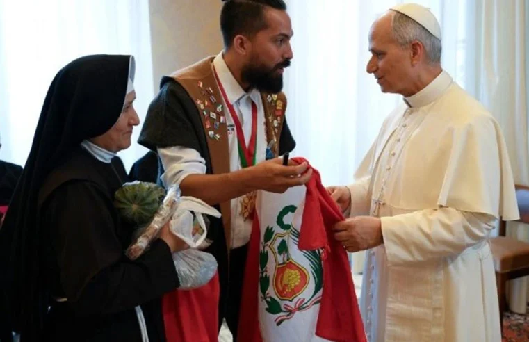 León XIV recordó su labor misionera en Perú