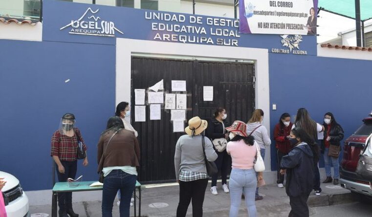UGEL Sur investiga a seis directores por ausencias en horario laboral