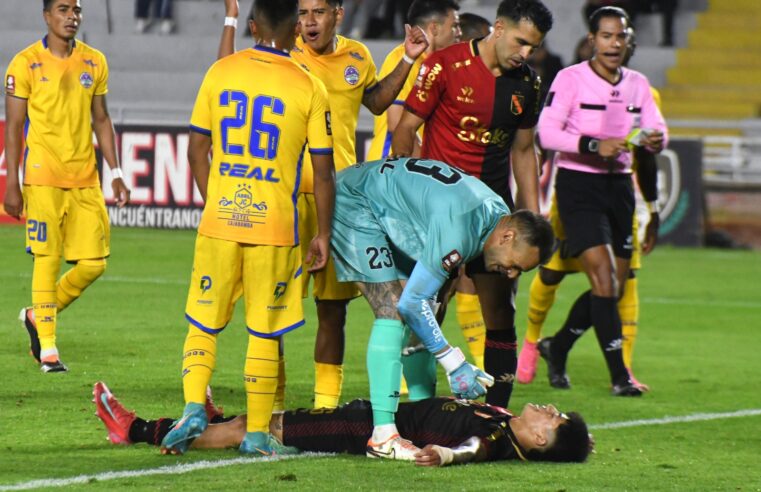 Una goleada despidió a FBC Melgar de la copa