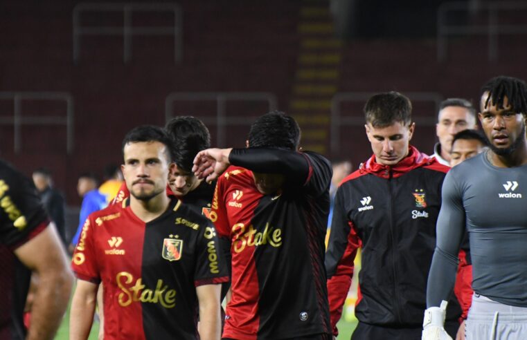 Medriocre punto ganó el FBC Melgar ante el colero