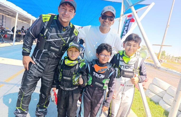 Este domingo se corre la Rotax Max Challenge de kartismo en Arequipa