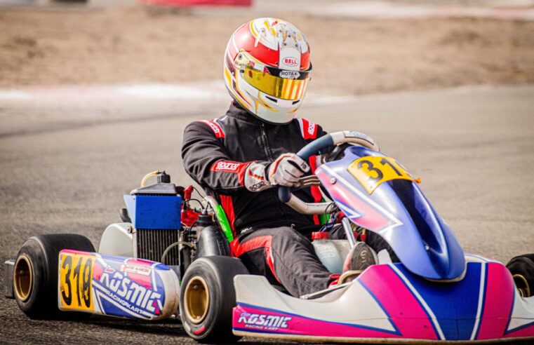 Arequipeño Alarcón con la misión de acelerar y ganar en casa