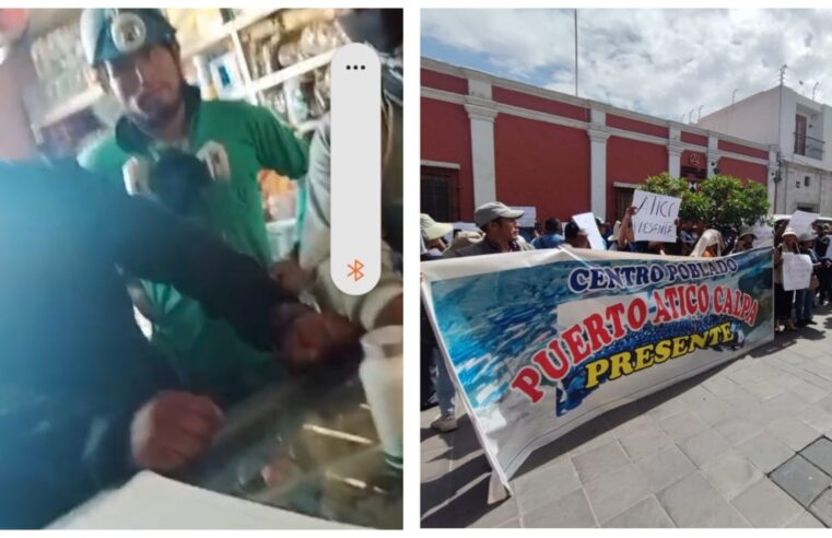 Arequipa: Exigen que la procuraduría recupere vía pública tomada por mineros ilegales en Caravelí