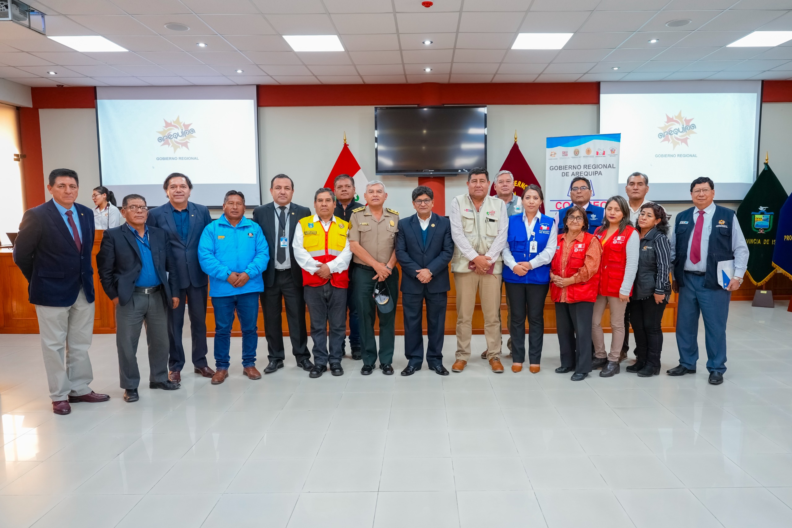 Arequipa: Coresec debate situación en Caravelí sin alcaldes de la provincia