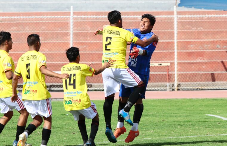 FBC Yarabamba en la pelea por el título