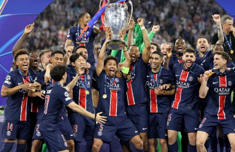 PSG humilló al Inter y es campeón de Europa