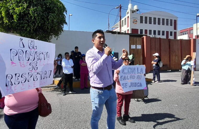 GRA pone en riesgo proyecto del Iren Sur en Arequipa