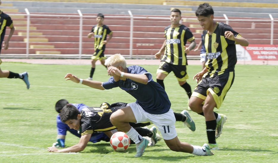 Ocho equipos clasificados en la Etapa Provincial de Copa Perú