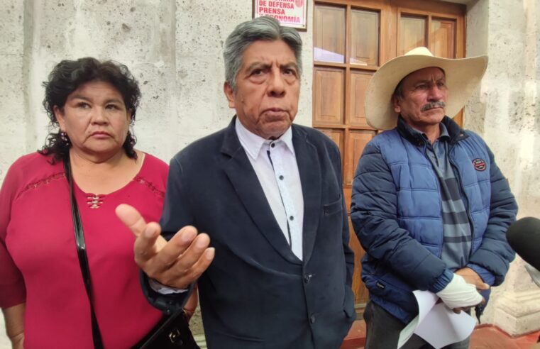 FACA marchará exigiendo titulación de 150 asociaciones en Arequipa