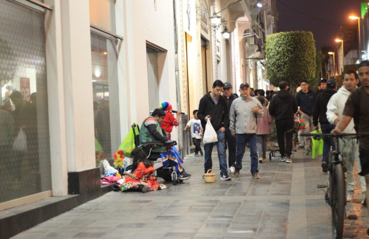 Demandan articular acciones para mitigar aumento de la pobreza en Arequipa