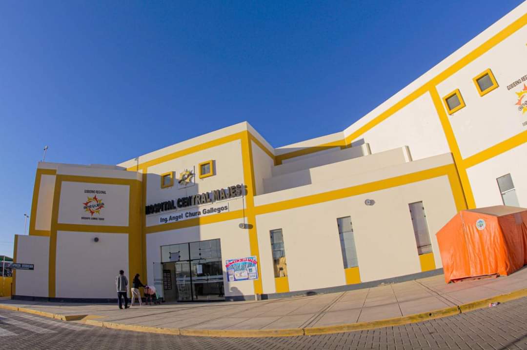 Hallan diez equipos biomédicos inoperativos en hospital de Majes