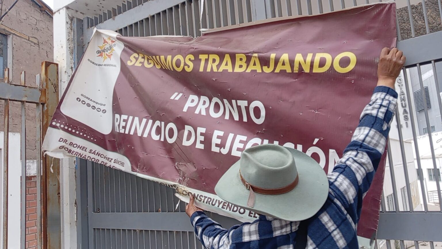 La Unión evaluará el lunes qué hacer ante la indiferencia de Rohel Sánchez