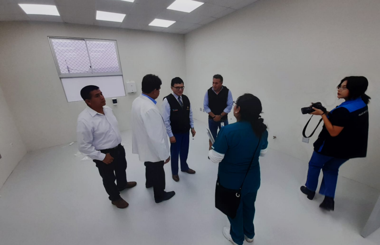 Construyen módulo de contingencia del centro de salud Matarani