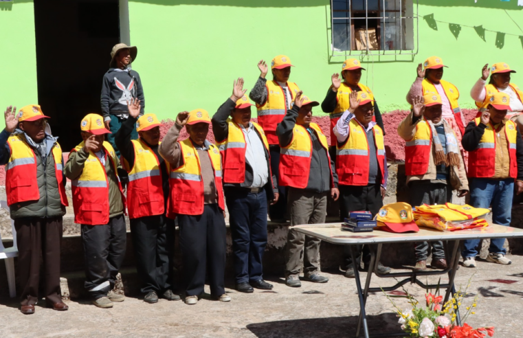 Cincuenta vecinos juramentan como nuevos miembros de juntas vecinales