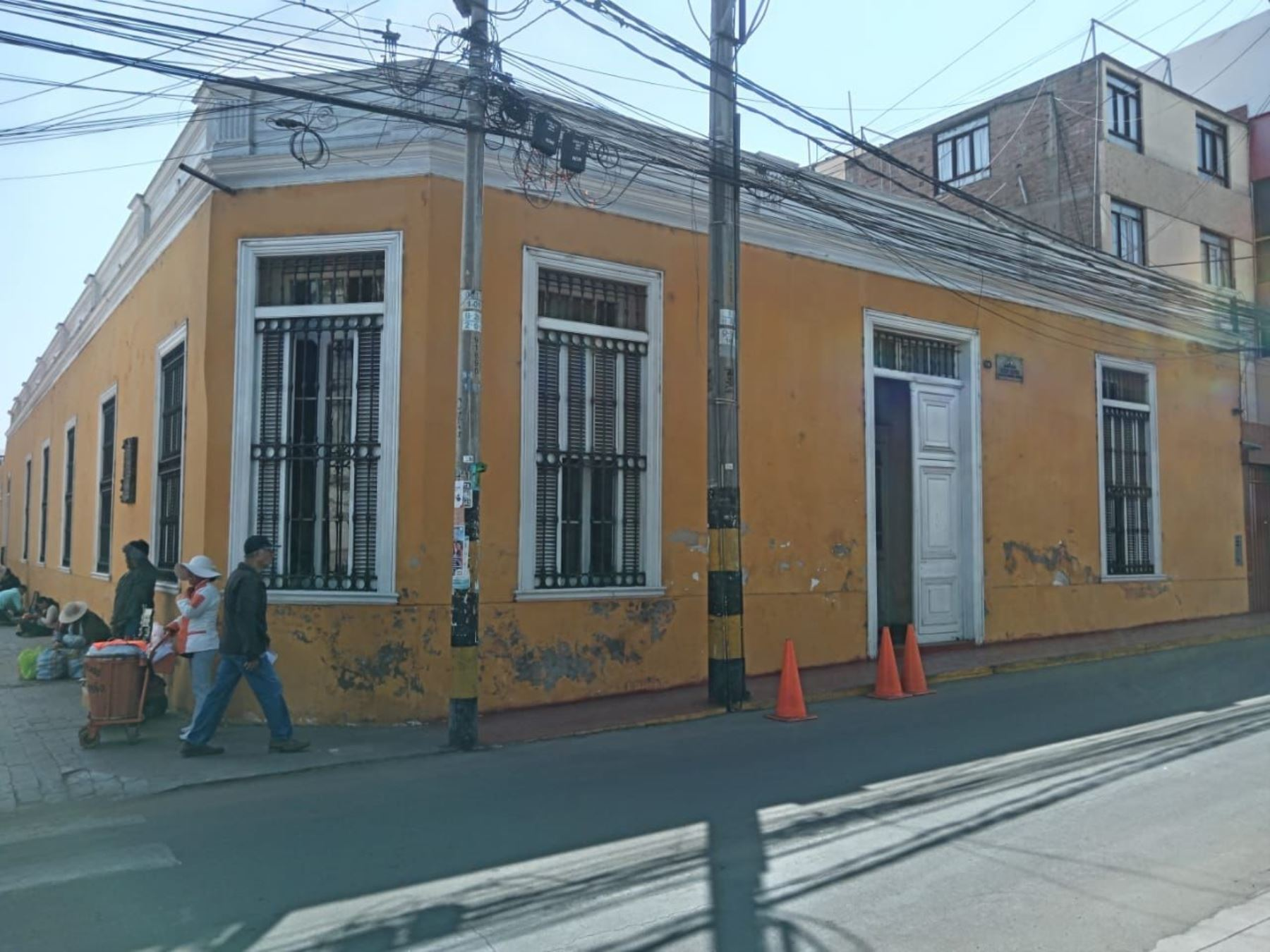 Con carta notarial piden al Gore Tacna devolver casona de Archivo Regional