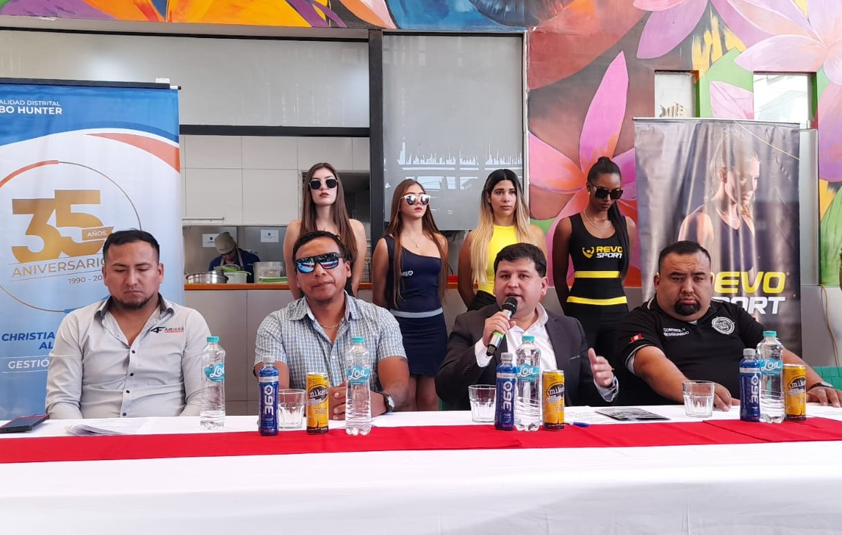 Pintoresco concurso de “Carros Locos” en Hunter