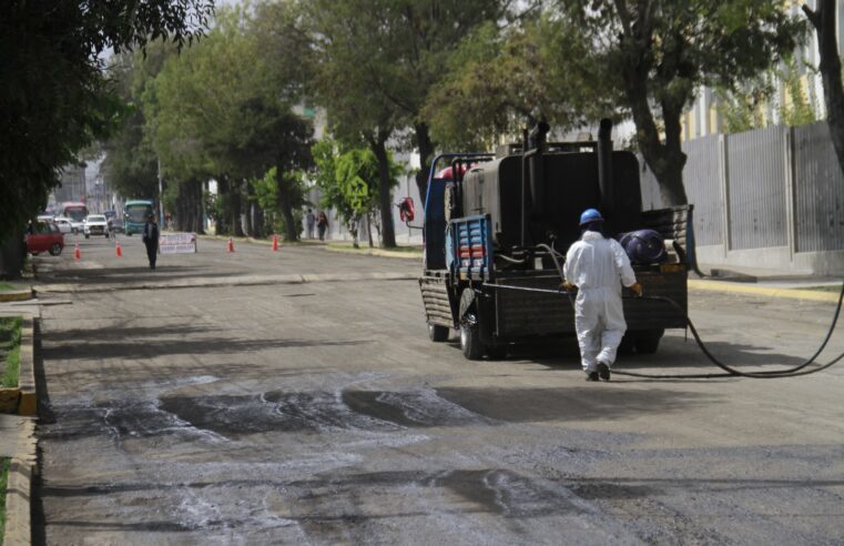 Mejoramiento vial de Av. Independencia culmina mañana y Jorge Chávez a fines