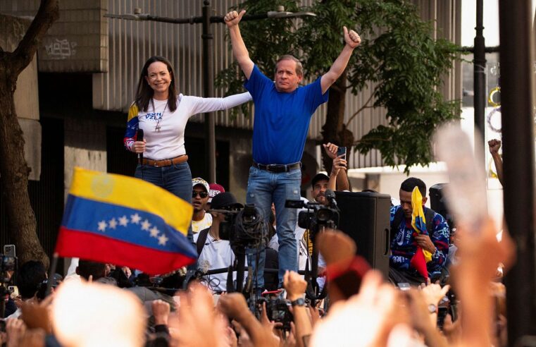 VENEZUELA DENUNCIA MACHADO.