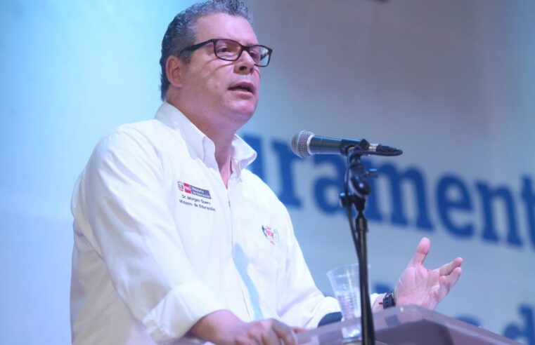 Fiscalía presenta denuncia constitucional contra Morgan Quero