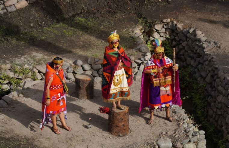Nasca se prepara para celebrar el ancestral Yaku Raymi