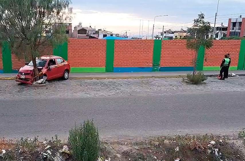 Infante muere atropellada por conductor ebrio en Paucarpata