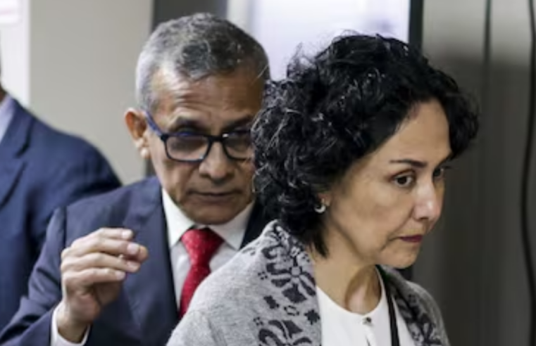 PJ admite a trámite apelación de Ollanta Humala y Nadine Heredia