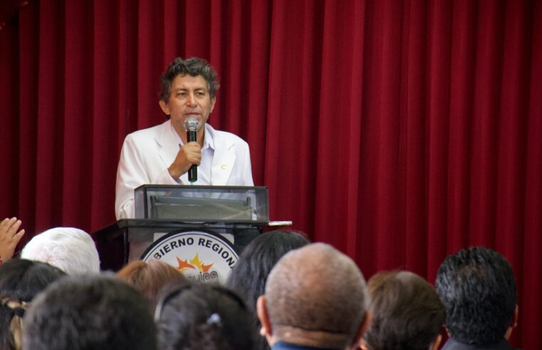 Cuestionan retorno de Walther Oporto a Gerencia Regional de Salud