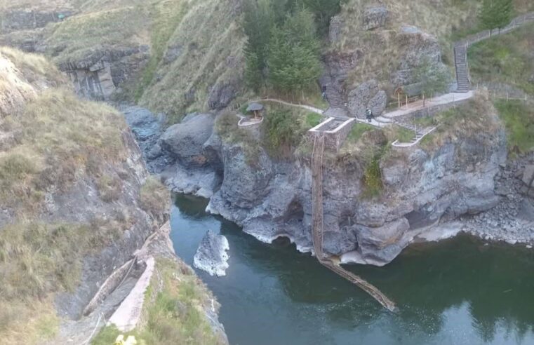 Fiscalía confirma atentado contra «último puente inca»: Q’eswachaka