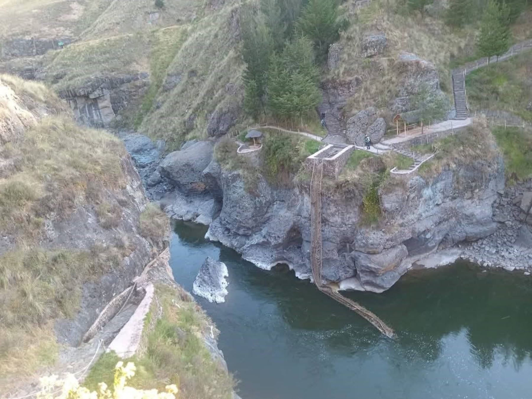 Fiscalía confirma atentado contra «último puente inca»: Q’eswachaka