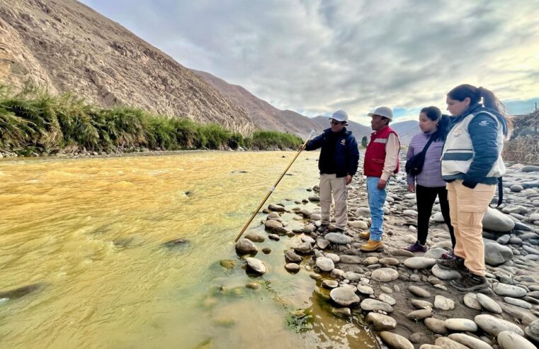 Contaminación en el río Tambo enferma a las personas y a los productos agrícolas.