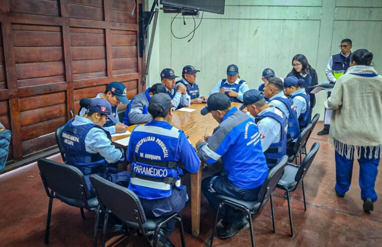 Prepararán psicológicamente a serenos del municipio provincial